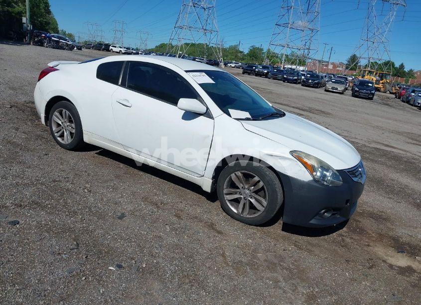 2011 Nissan Altima 2.5 S (VIN 1N4AL2EP8BC154380) main photo