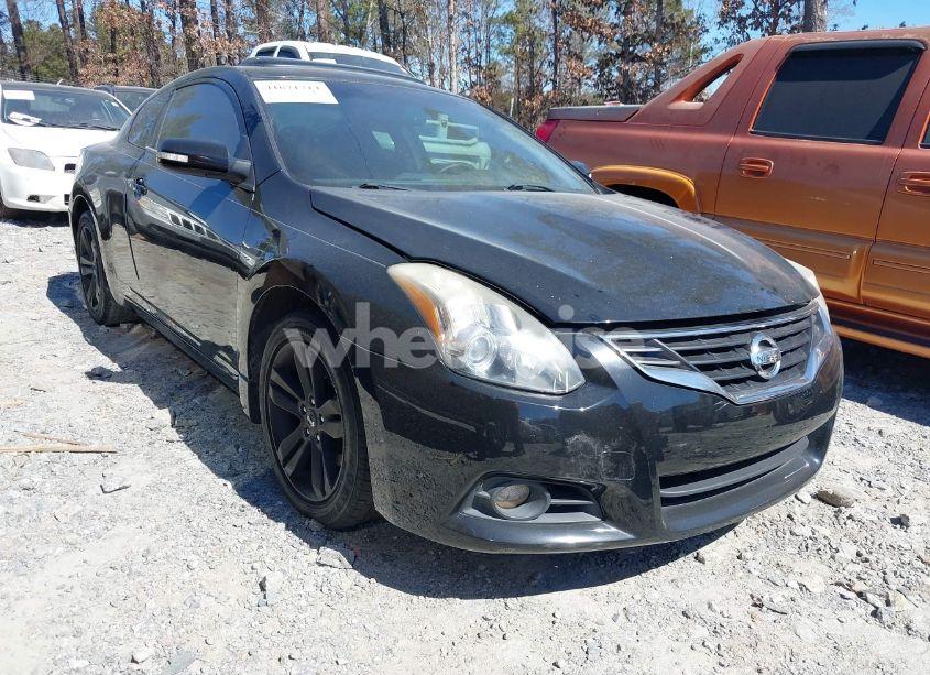 2011 Nissan Altima 2.5 S (VIN 1N4AL2EP9BC146787) main photo