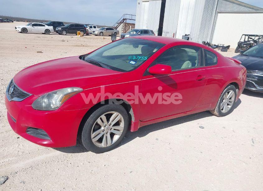 Photo 2 of 2012 Nissan Altima 2.5 S (VIN 1N4AL2EP9CC119512)