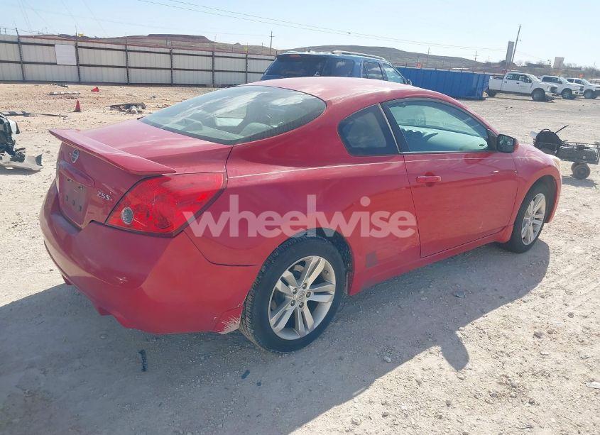 Photo 4 of 2012 Nissan Altima 2.5 S (VIN 1N4AL2EP9CC119512)