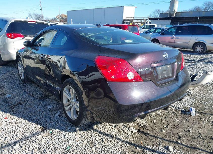 Photo 3 of 2013 Nissan Altima 2.5 S (VIN 1N4AL2EP9DC252076)