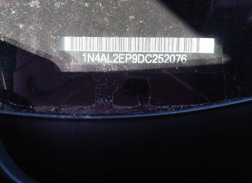 Photo 9 of 2013 Nissan Altima 2.5 S (VIN 1N4AL2EP9DC252076)