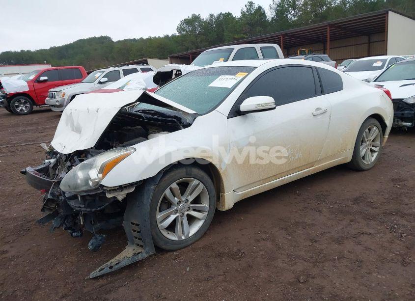 Photo 2 of 2011 Nissan Altima 2.5 S (VIN 1N4AL2EPXBC173173)