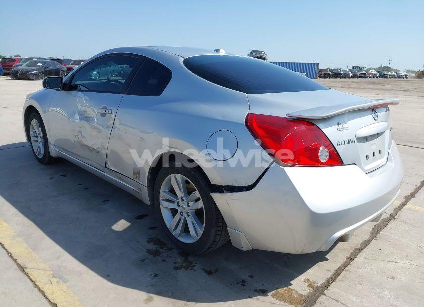 Photo 3 of 2011 Nissan Altima 2.5 S (VIN 1N4AL2EPXBC181788)