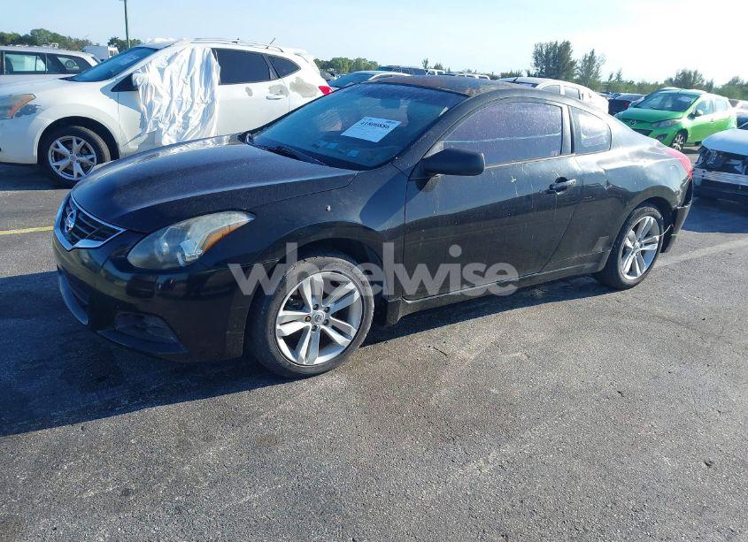 Photo 2 of 2012 Nissan Altima 2.5 S (VIN 1N4AL2EPXCC149182)