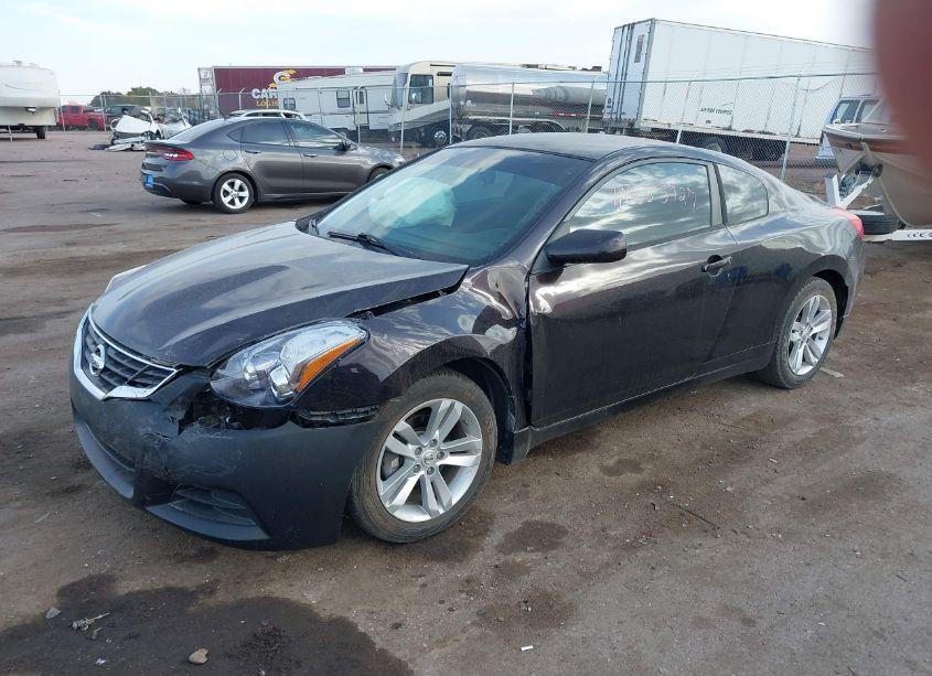 Photo 2 of 2012 Nissan Altima 2.5 S (VIN 1N4AL2EPXCC181226)