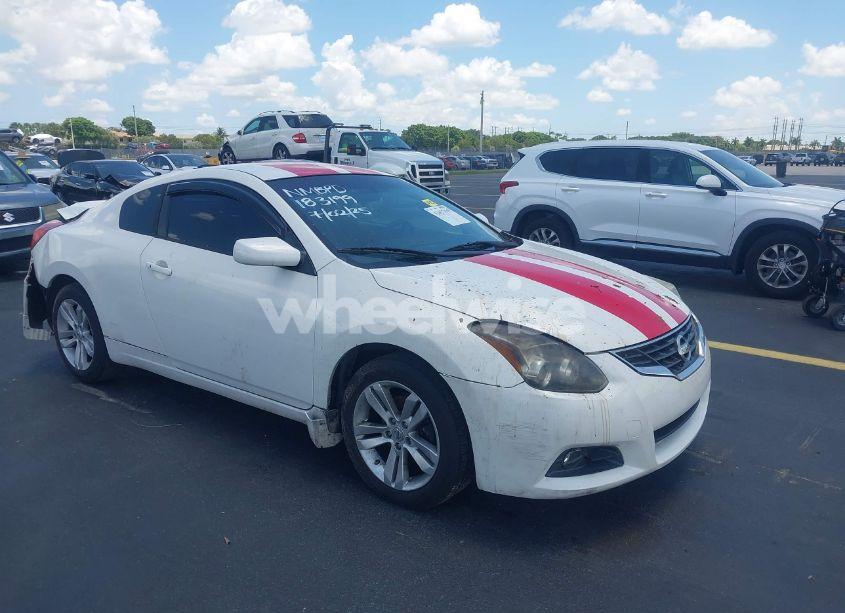 2012 Nissan Altima 2.5 S (VIN 1N4AL2EPXCC183199) main photo