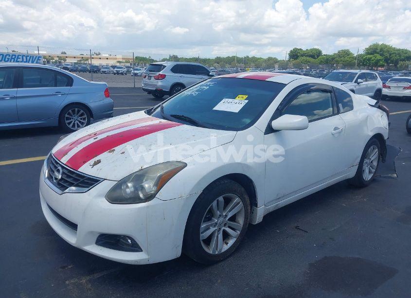 Photo 2 of 2012 Nissan Altima 2.5 S (VIN 1N4AL2EPXCC183199)