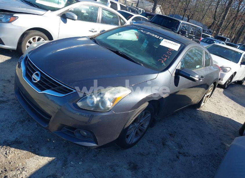 Photo 2 of 2012 Nissan Altima 2.5 S (VIN 1N4AL2EPXCC263098)