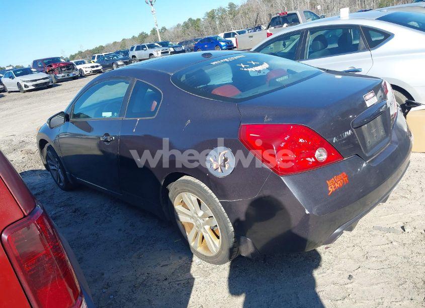 Photo 3 of 2012 Nissan Altima 2.5 S (VIN 1N4AL2EPXCC263098)