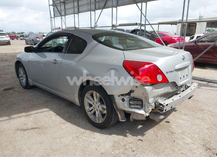 Photo 3 of 2012 Nissan Altima 2.5 S (VIN 1N4AL2EPXCC264414)