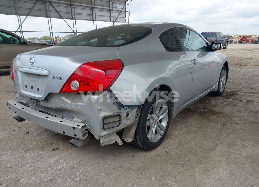 Photo 4 of 2012 Nissan Altima 2.5 S (VIN 1N4AL2EPXCC264414)