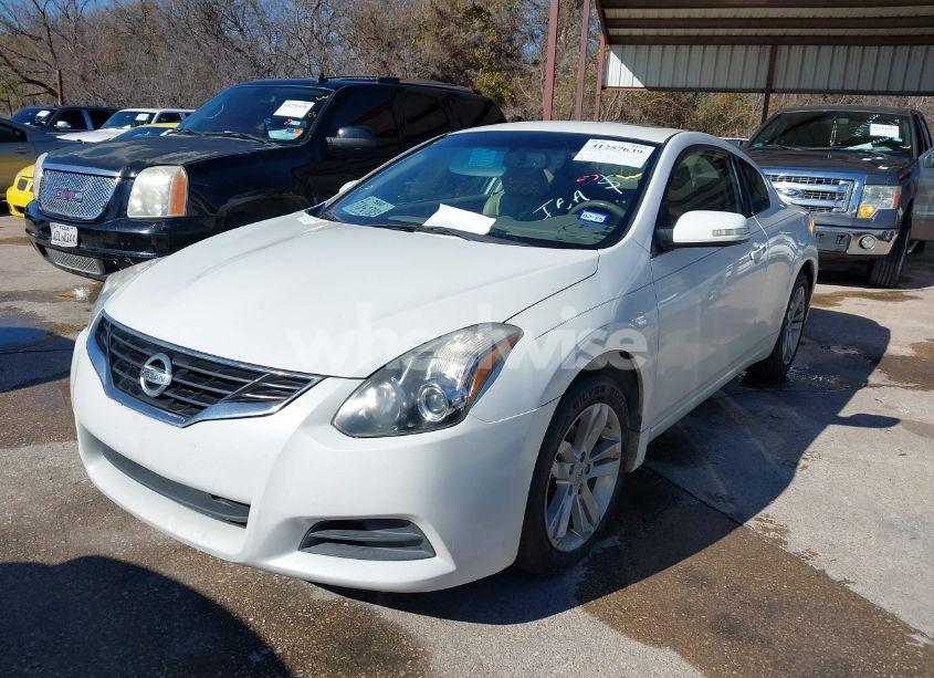 Photo 2 of 2013 Nissan Altima 2.5 S (VIN 1N4AL2EPXDC293350)