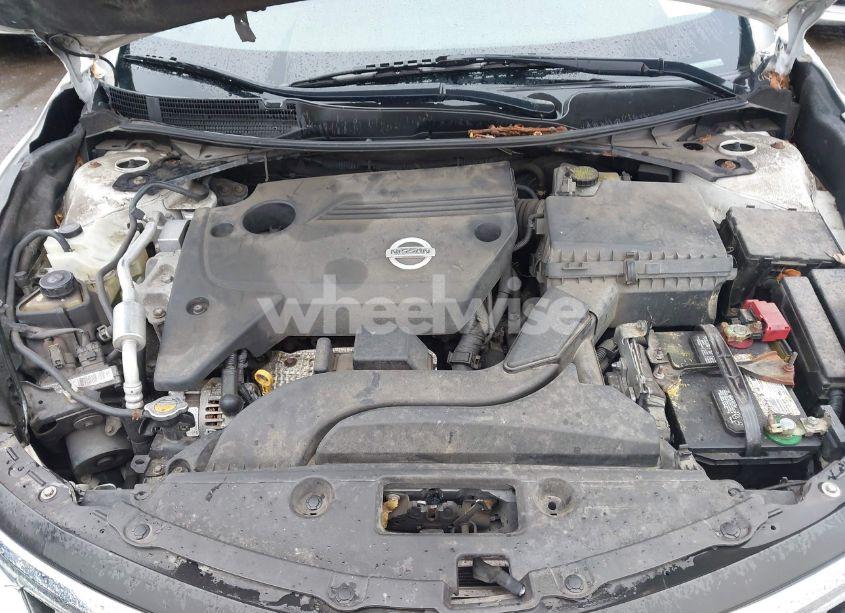 Photo 10 of 2013 Nissan Altima 2.5 SL (VIN 1N4AL3AP0DC106046)