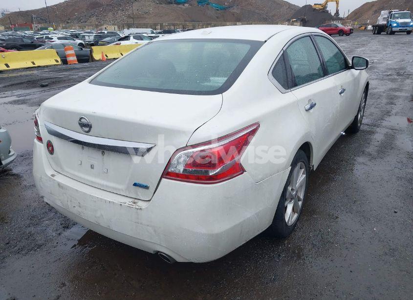 Photo 4 of 2013 Nissan Altima 2.5 SL (VIN 1N4AL3AP0DC106046)