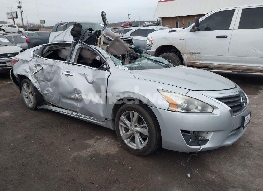 2013 Nissan Altima 2.5 SL (VIN 1N4AL3AP0DC107066) main photo