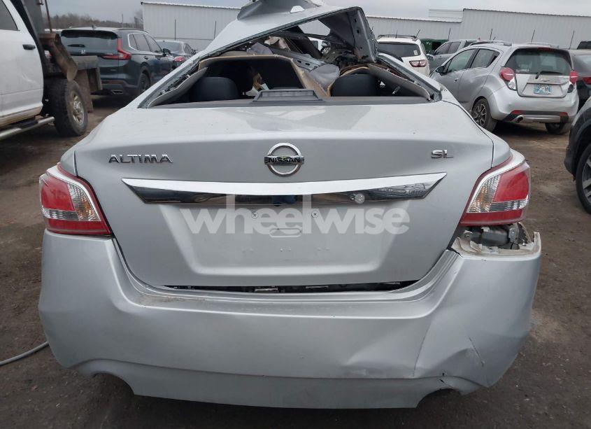 Photo 15 of 2013 Nissan Altima 2.5 SL (VIN 1N4AL3AP0DC107066)