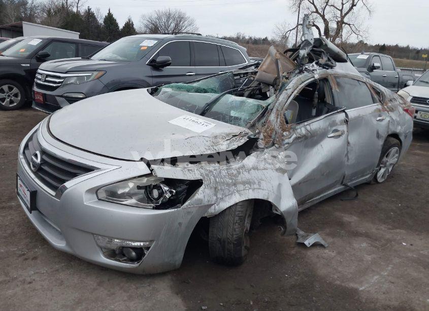 Photo 2 of 2013 Nissan Altima 2.5 SL (VIN 1N4AL3AP0DC107066)