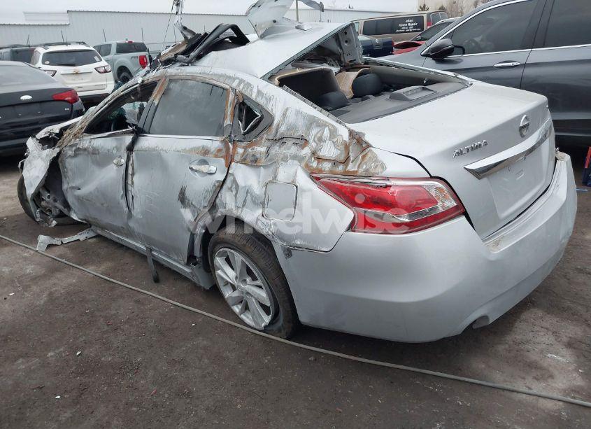 Photo 3 of 2013 Nissan Altima 2.5 SL (VIN 1N4AL3AP0DC107066)