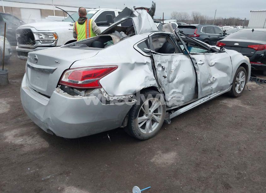 Photo 4 of 2013 Nissan Altima 2.5 SL (VIN 1N4AL3AP0DC107066)