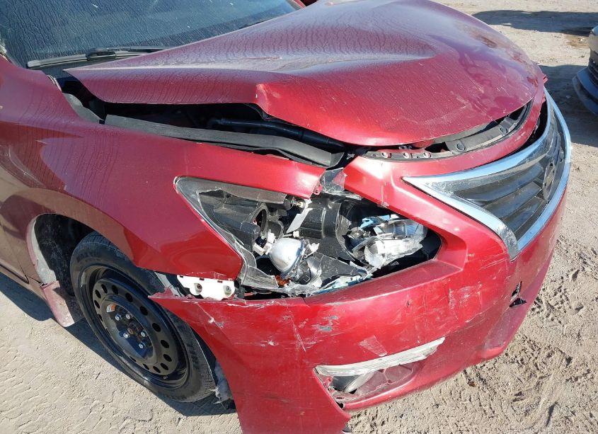 Photo 14 of 2013 Nissan Altima 2.5 SV (VIN 1N4AL3AP0DC119508)