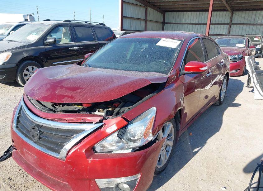 Photo 2 of 2013 Nissan Altima 2.5 SV (VIN 1N4AL3AP0DC119508)