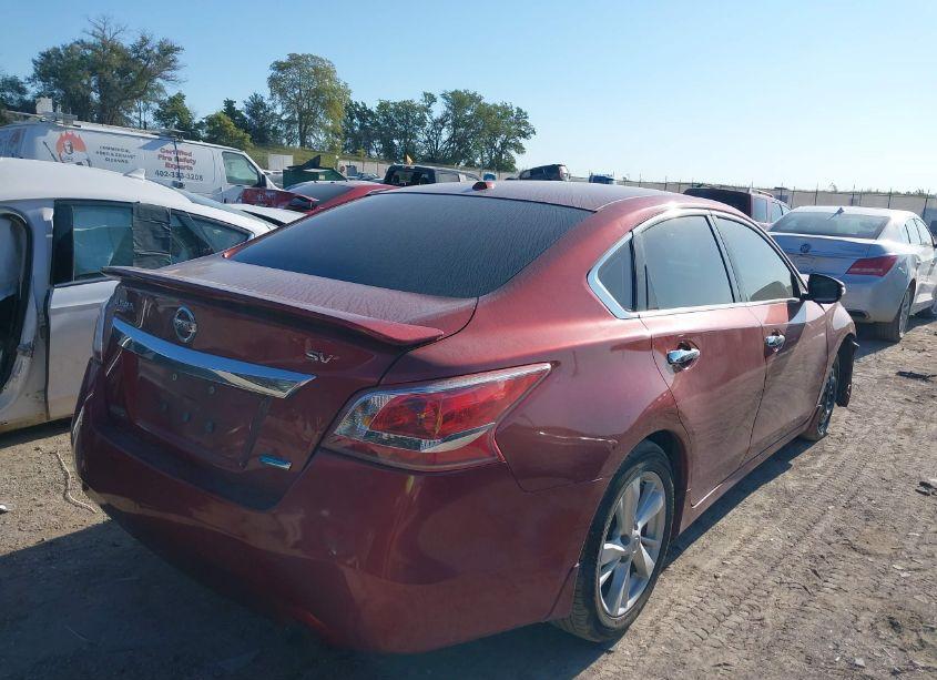 Photo 4 of 2013 Nissan Altima 2.5 SV (VIN 1N4AL3AP0DC119508)