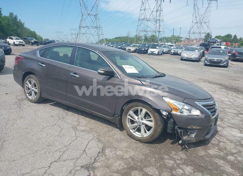 2013 Nissan Altima 2.5 SL (VIN 1N4AL3AP0DC140181) main photo
