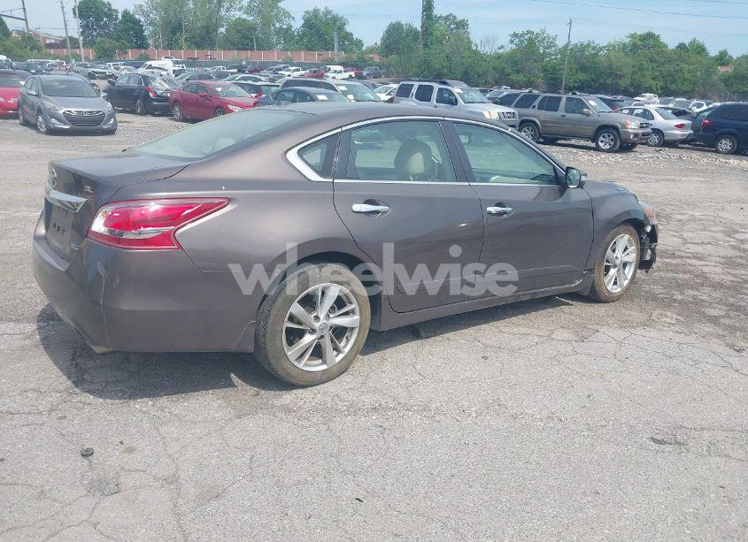 Photo 4 of 2013 Nissan Altima 2.5 SL (VIN 1N4AL3AP0DC140181)