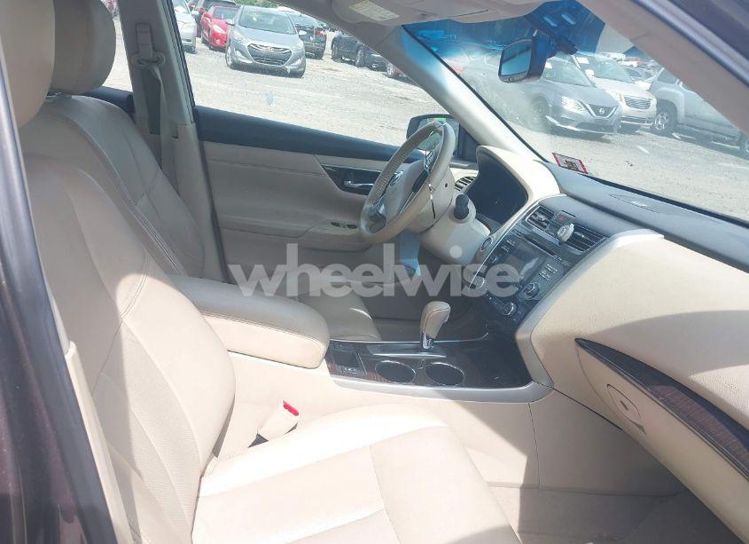 Photo 5 of 2013 Nissan Altima 2.5 SL (VIN 1N4AL3AP0DC140181)