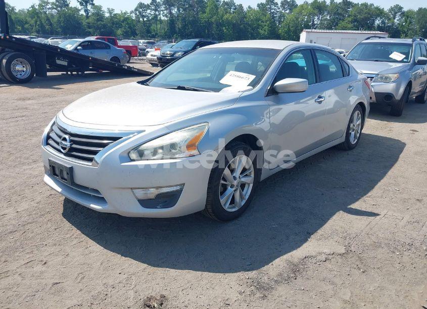 Photo 2 of 2013 Nissan Altima 2.5 SV (VIN 1N4AL3AP0DC142819)