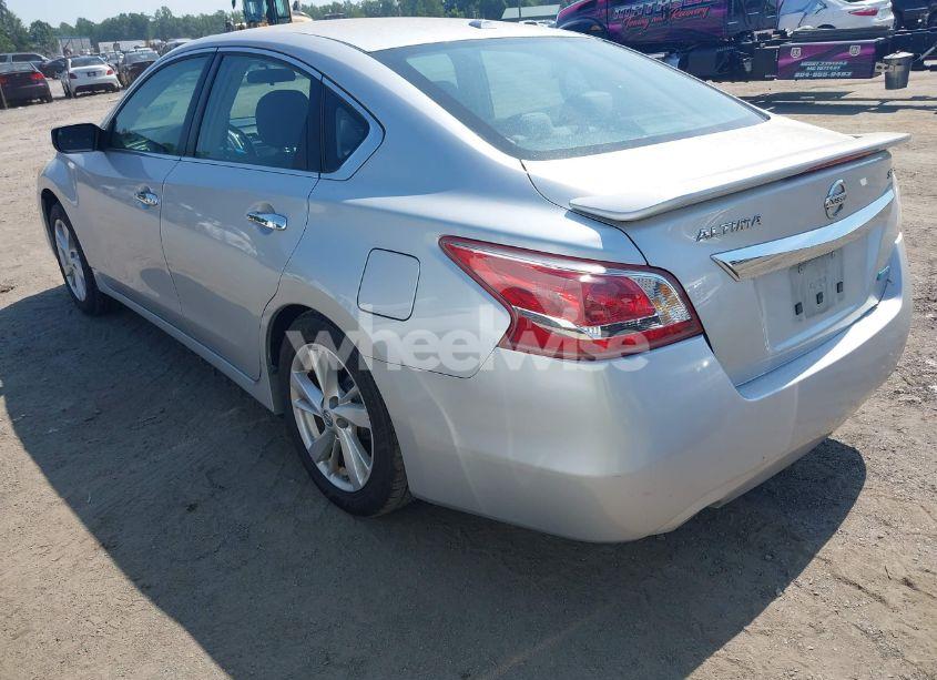 Photo 3 of 2013 Nissan Altima 2.5 SV (VIN 1N4AL3AP0DC142819)