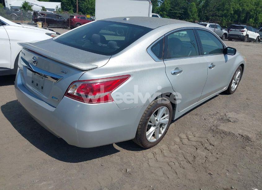 Photo 4 of 2013 Nissan Altima 2.5 SV (VIN 1N4AL3AP0DC142819)