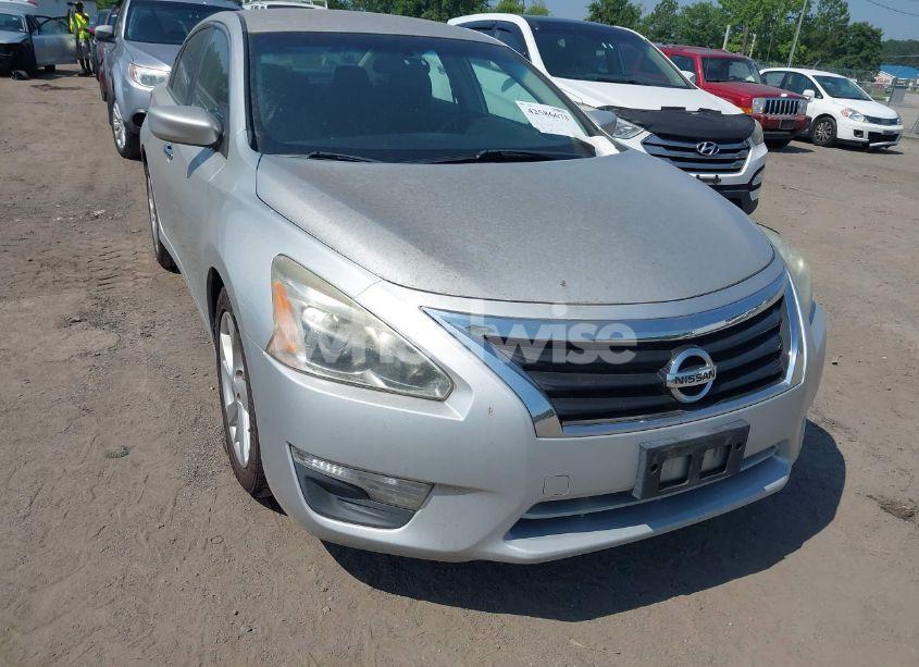 Photo 6 of 2013 Nissan Altima 2.5 SV (VIN 1N4AL3AP0DC142819)