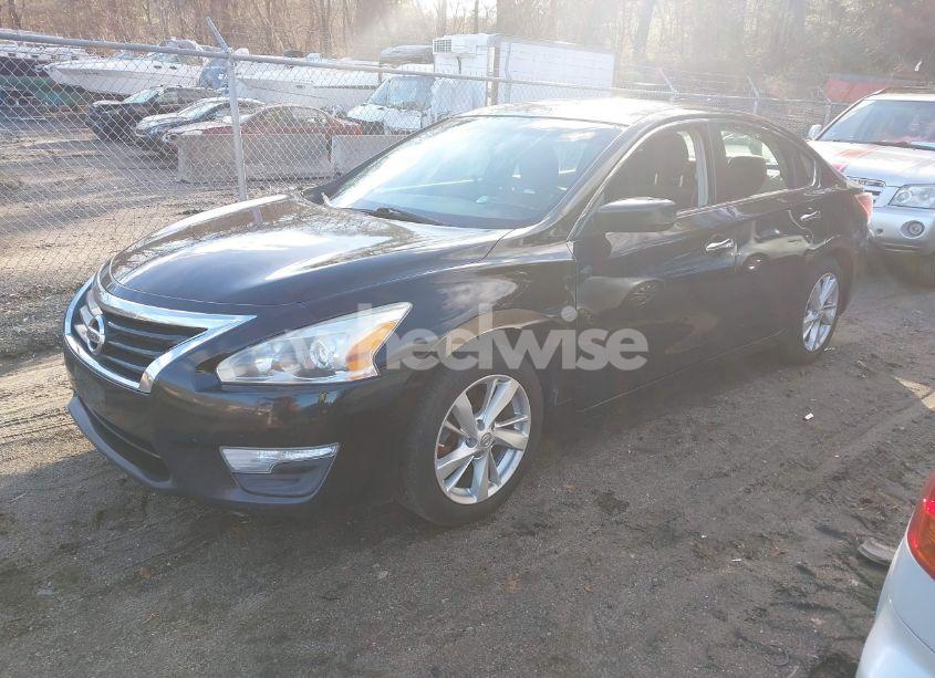 Photo 2 of 2013 Nissan Altima 2.5 SV (VIN 1N4AL3AP0DC150662)