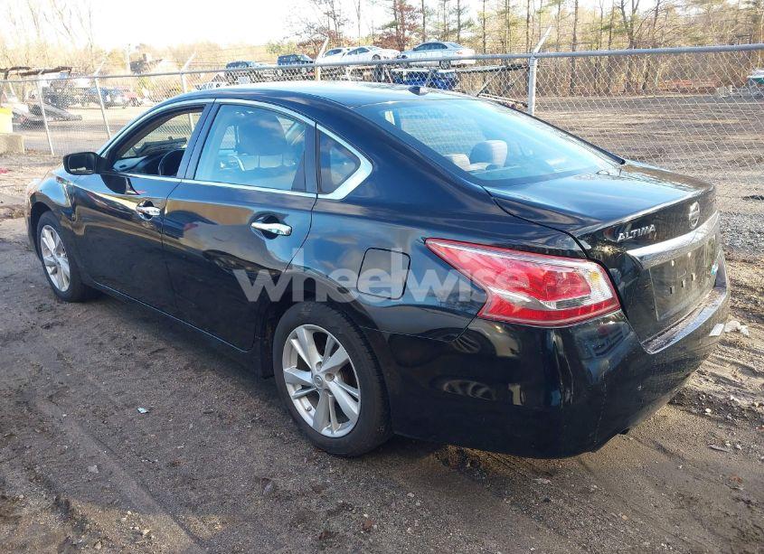Photo 3 of 2013 Nissan Altima 2.5 SV (VIN 1N4AL3AP0DC150662)