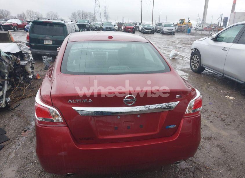 Photo 15 of 2013 Nissan Altima 2.5 SL (VIN 1N4AL3AP0DC154307)