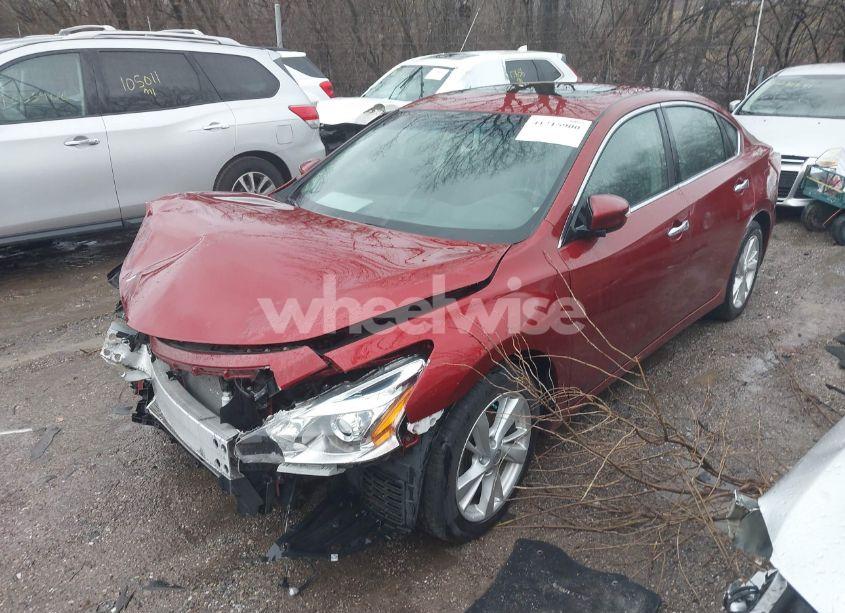 Photo 2 of 2013 Nissan Altima 2.5 SL (VIN 1N4AL3AP0DC154307)