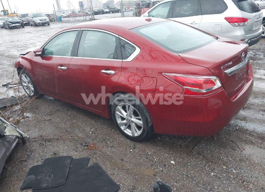 Photo 3 of 2013 Nissan Altima 2.5 SL (VIN 1N4AL3AP0DC154307)