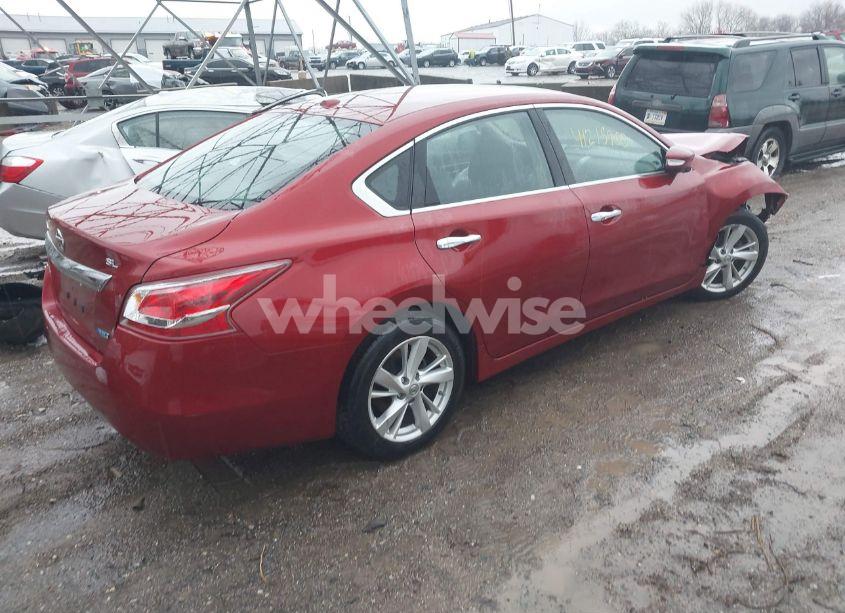 Photo 4 of 2013 Nissan Altima 2.5 SL (VIN 1N4AL3AP0DC154307)