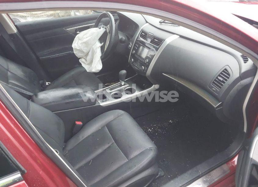 Photo 5 of 2013 Nissan Altima 2.5 SL (VIN 1N4AL3AP0DC154307)