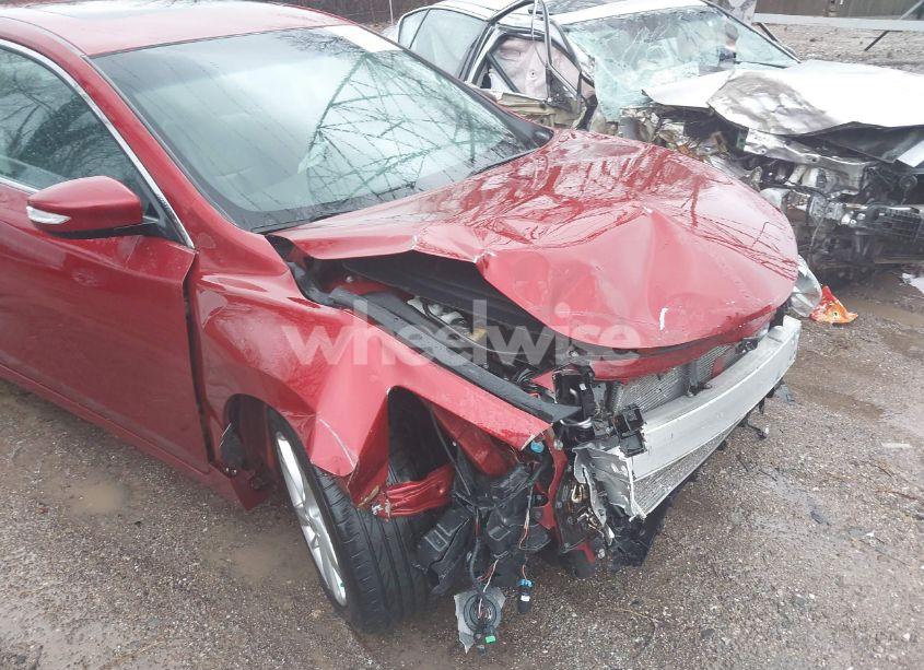 Photo 6 of 2013 Nissan Altima 2.5 SL (VIN 1N4AL3AP0DC154307)