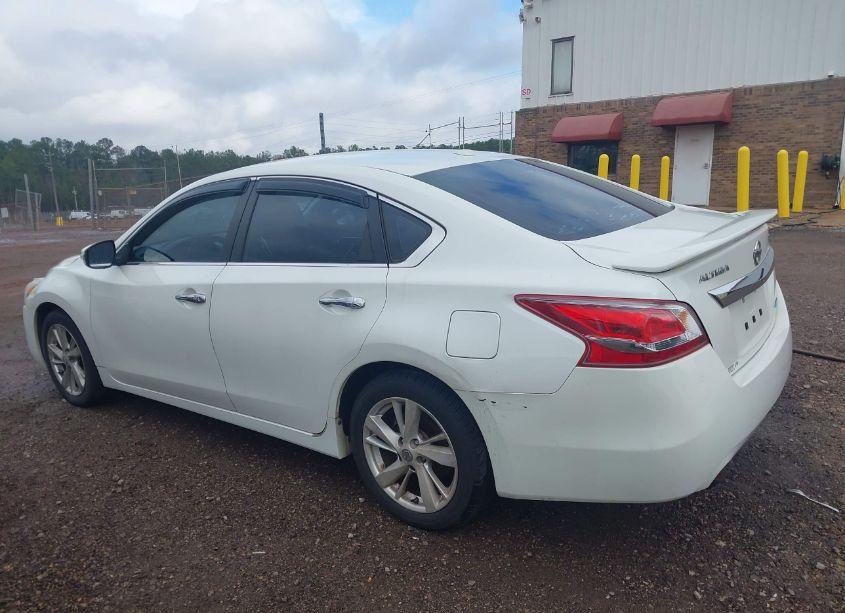 Photo 3 of 2013 Nissan Altima 2.5 SL (VIN 1N4AL3AP0DC157093)