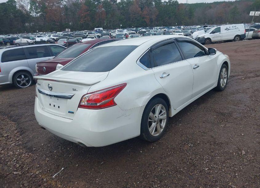 Photo 4 of 2013 Nissan Altima 2.5 SL (VIN 1N4AL3AP0DC157093)