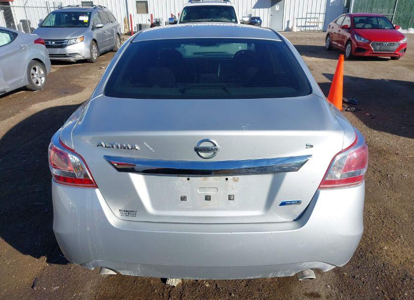 Photo 16 of 2013 Nissan Altima 2.5 S (VIN 1N4AL3AP0DC162312)