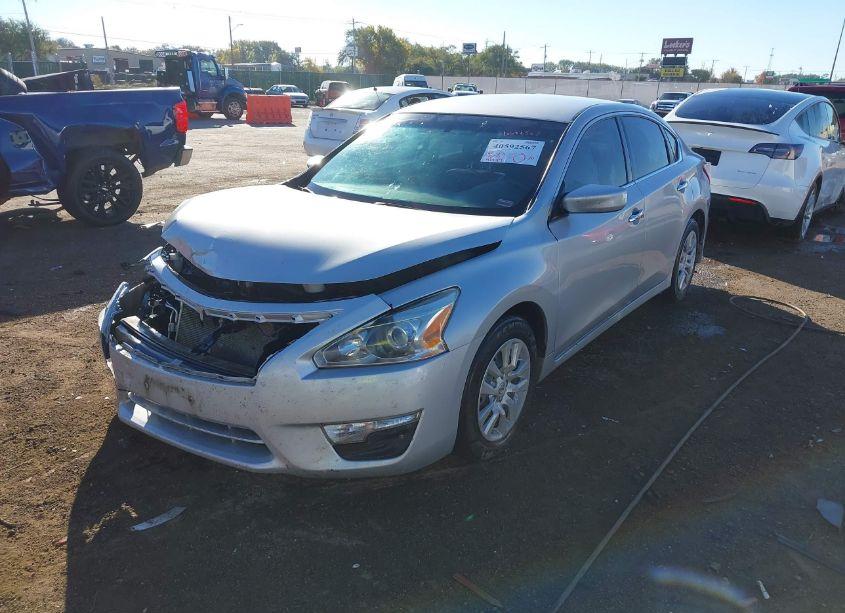 Photo 2 of 2013 Nissan Altima 2.5 S (VIN 1N4AL3AP0DC162312)