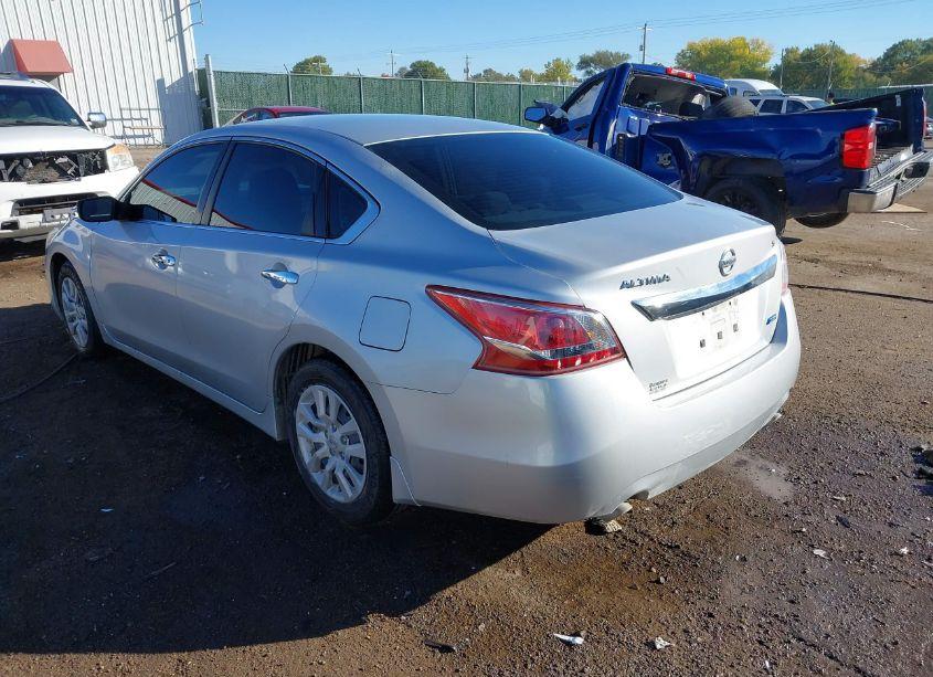 Photo 3 of 2013 Nissan Altima 2.5 S (VIN 1N4AL3AP0DC162312)