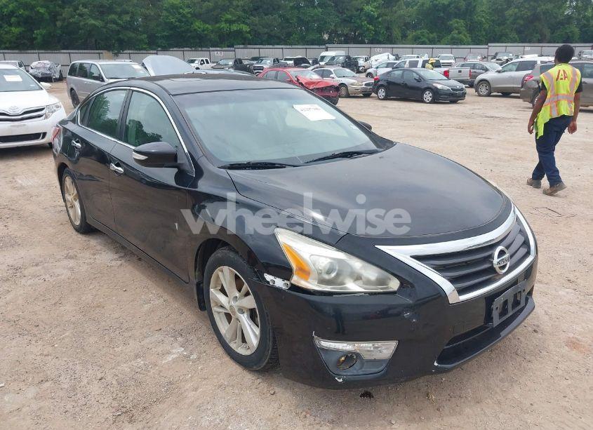 2013 Nissan Altima 2.5 SL (VIN 1N4AL3AP0DC163170) main photo