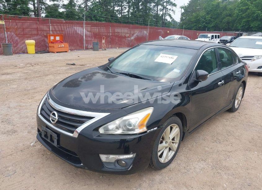 Photo 2 of 2013 Nissan Altima 2.5 SL (VIN 1N4AL3AP0DC163170)