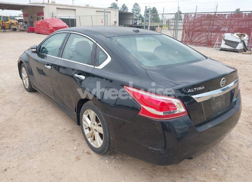 Photo 3 of 2013 Nissan Altima 2.5 SL (VIN 1N4AL3AP0DC163170)